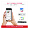 Imageclass Mf753Cdw Wireless Multifunction Laser Printer, Copy/Fax/Print/Scan