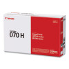 5640C001 (070H) High-Yield Toner, 10,200 Page-Yield, Black