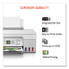 Pixma G3270 Wireless Megatank All-In-One Printer, Copy/Print/Scan, White