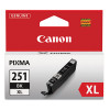 6448b001 (Cli-251Xl) Chromalife100+ High-Yield Ink, 5,530 Page-Yield, Black