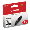 6448b001 (Cli-251Xl) Chromalife100+ High-Yield Ink, 5,530 Page-Yield, Black