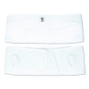 Corfit System Lumbosacral Spinal Back Support, X-Large, 40" To 52" Waist, White