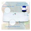 Corfit System Lumbosacral Spinal Back Support, X-Large, 40" To 52" Waist, White