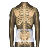 Corfit System Lumbosacral Spinal Back Support, X-Large, 40" To 52" Waist, White