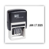 Economy Dater, Self-Inking, Black