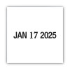 Economy Dater, Self-Inking, Black