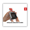 Model S 360 Two-Color Message Dater, 1.75 X 1, "Received", Self-Inking, Blue/Red