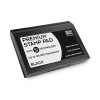 Microgel Stamp Pad For 2000 Plus, 4.25" x 2.75", Black