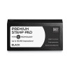 Microgel Stamp Pad For 2000 Plus, 6.17" x 3.13", Black