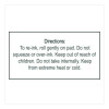 Premium Roll-On Ink, 2 Oz, Black