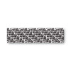 Secure-i-d Security Stamp, Obscures Area 2.5 x 0.31, Black
