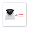 Pre-Inked Shutter Stamp, Red/Blue, Faxed, 1.63 x 0.5