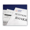 Pre-Inked Shutter Stamp, Red/Blue, Emailed, 1.63 x 0.5