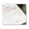 Pre-Inked Shutter Stamp, Red, Confidential, 1.63 x 0.5