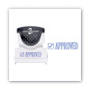 Pre-Inked Shutter Stamp, Blue, Approved, 1.63 x 0.5