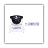 Pre-Inked Shutter Stamp, Blue, Completed, 1.63 x 0.5