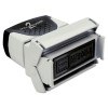 Pre-Inked Shutter Stamp, Red, Revised, 1.63 x 0.5