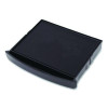 2000 Plus Replacement Ink Pad For 2600 Series Message-Daters, 2.5" X 2", Black
