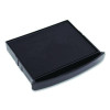2000 Plus Replacement Ink Pad For 2600 Series Message-Daters, 2.5" X 2", Black