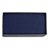 Replacement Ink Pad For 2000Plus 1Si30Pgl, 1.94" x 0.25", Blue