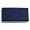 Replacement Ink Pad For 2000Plus 1Si50P, 2.81" x 0.25", Blue