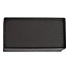Replacement Ink Pad For 2000Plus 1Si10P, 1" x 0.25", Black