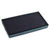 Replacement Ink Pad For 2000Plus 1Si10P, 1" x 0.25", Black