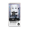 Stamp With Voucher And Fancy Gray Ink Pad, Self-Inking, 1.56" Diameter