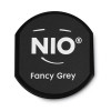Ink Pad For Nio Stamp With Voucher, 2.75" x 2.75", Fancy Gray