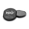 Ink Pad For Nio Stamp With Voucher, 2.75" x 2.75", Fancy Gray