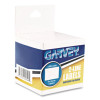 Two-Line Pricemarker Labels, 0.44 X 0.81, White, 1,000/Roll, 3 Rolls/Box