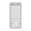 Pricemarker Kit, Model 22-6, 1-Line, 6 Characters/Line, 0.81 x 0.44 Label Size