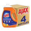Dish Detergent, Orange Scent, 145 Oz Bottle, 4/Carton