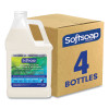 Liquid Hand Soap Refill With Aloe, Aloe Vera Fresh Scent, 1 Gal., 4/Carton