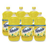 Multi-Use Cleaner, Refreshing Lemon Scent, 56 Oz Bottle, 6/Carton