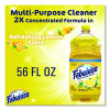 Multi-Use Cleaner, Refreshing Lemon Scent, 56 Oz Bottle, 6/Carton
