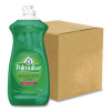 Dish Soap Liquid, Fresh Scent, 28 Oz Bottle, 9/Carton