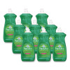 Dish Soap Liquid, Fresh Scent, 28 Oz Bottle, 9/Carton