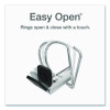 Premier Easy Open Clearvue Locking Slant-D Ring Binder, 3 Rings, 3" Capacity, 11 X 8.5, White