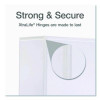 Premier Easy Open Clearvue Locking Slant-D Ring Binder, 3 Rings, 3" Capacity, 11 X 8.5, White