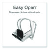 Premier Easy Open Clearvue Locking Slant-D Ring Binder, 3 Rings, 4" Capacity, 11 X 8.5, White