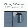 Premier Easy Open Clearvue Locking Slant-D Ring Binder, 3 Rings, 4" Capacity, 11 X 8.5, Black