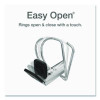 Premier Easy Open Clearvue Locking Slant-D Ring Binder, 3 Rings, 5" Capacity, 11 X 8.5, White