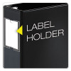 Premier Easy Open 11 X 17 Locking Slant-D Ring Binder, 3 Rings, 1.5" Capacity, 11 X 17, Black