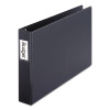 Premier Easy Open 11 X 17 Locking Slant-D Ring Binder, 3 Rings, 2" Capacity, 11 X 17, Black