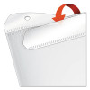 Expanding Zipper Binder Pocket, 8.5 x 11, Assorted Colors, 5/Pack