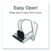 Freestand Easy Open Locking Slant-D Ring Binder, 3 Rings, 2" Capacity, 11 X 8.5, White