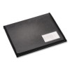 Showfile Horizontal Display Easel, 20 Letter-Size Sleeves, Black