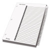 Onestep Printable Table Of Contents And Dividers, 31-Tab, 1 To 31, 11 x 8.5, White, White Tabs, 1 Set