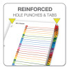 Onestep Printable Table Of Contents And Dividers, 26-Tab, A To Z, 11 x 8.5, White, Assorted Tabs, 1 Set